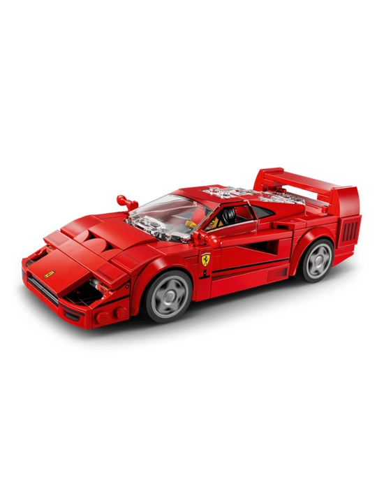 LEGO Speed Champions: Kollektsion superkarlar (Ferrari, Porsche, Bugatti, Nissan Skyline)