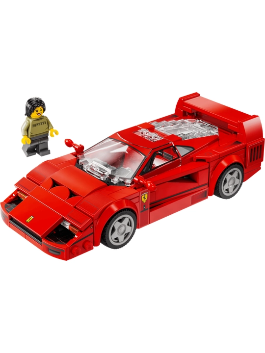 LEGO Speed Champions: Kollektsion superkarlar (Ferrari, Porsche, Bugatti, Nissan Skyline)