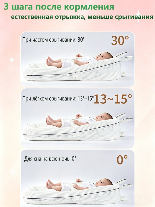 Кокон для новорожденных с убаюкиванием