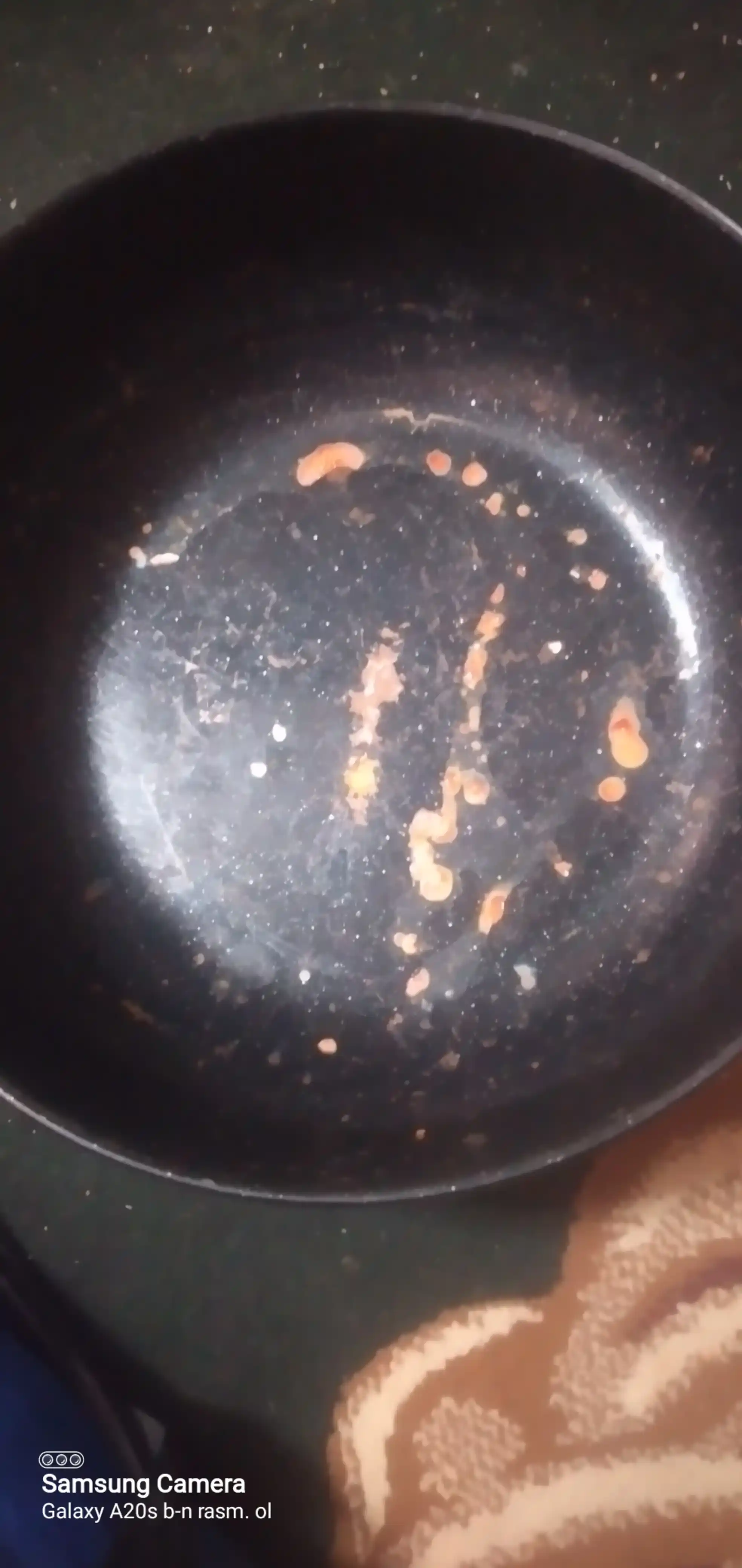 GOLD Bohemia manti qasqon, 4 qavat, granit,\ montiqozon