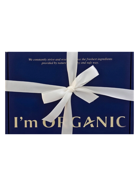 Muammoli sochlar uchun 4 bosqichli soch parvarish to‘plami I'm Organic from Lavender
