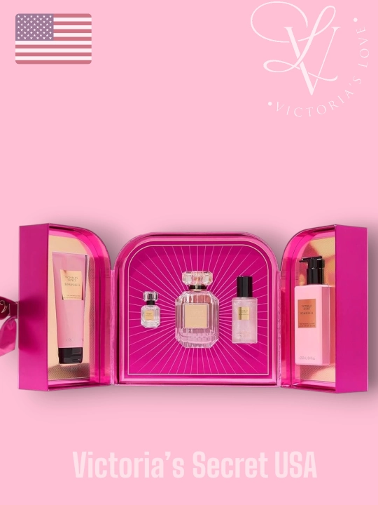 Sovg'alar toplami Victoria's secret Bombshell 5 tasi 1 da parfyumeriya xushbo'y sham loson