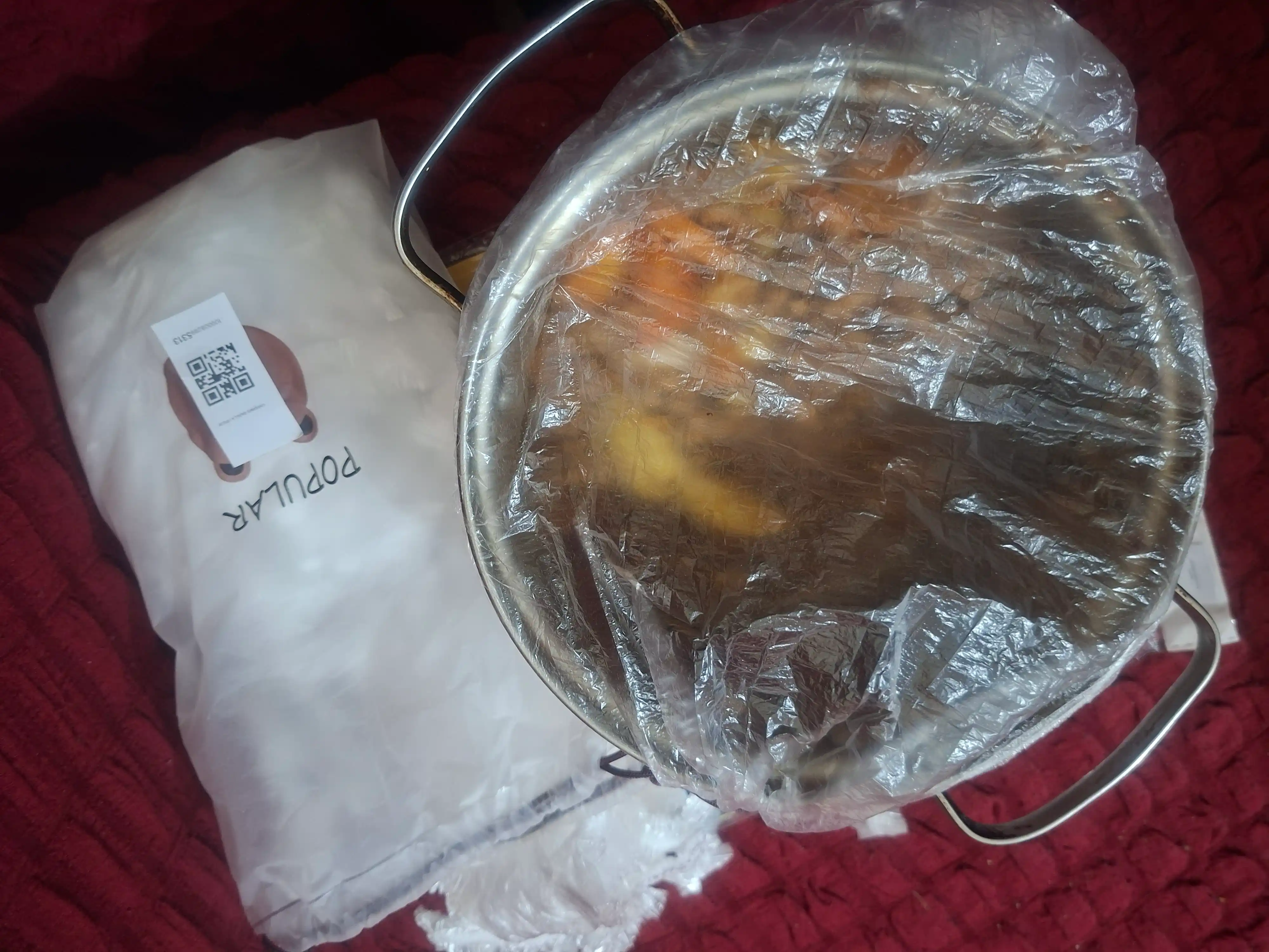 Многоразовые эластичные пакеты для хранения продуктов питания