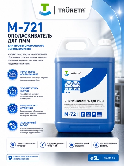 M721 Тайгета Ополаскиватель для посудомоечных машин, 5 литр — PADOCK3-M721