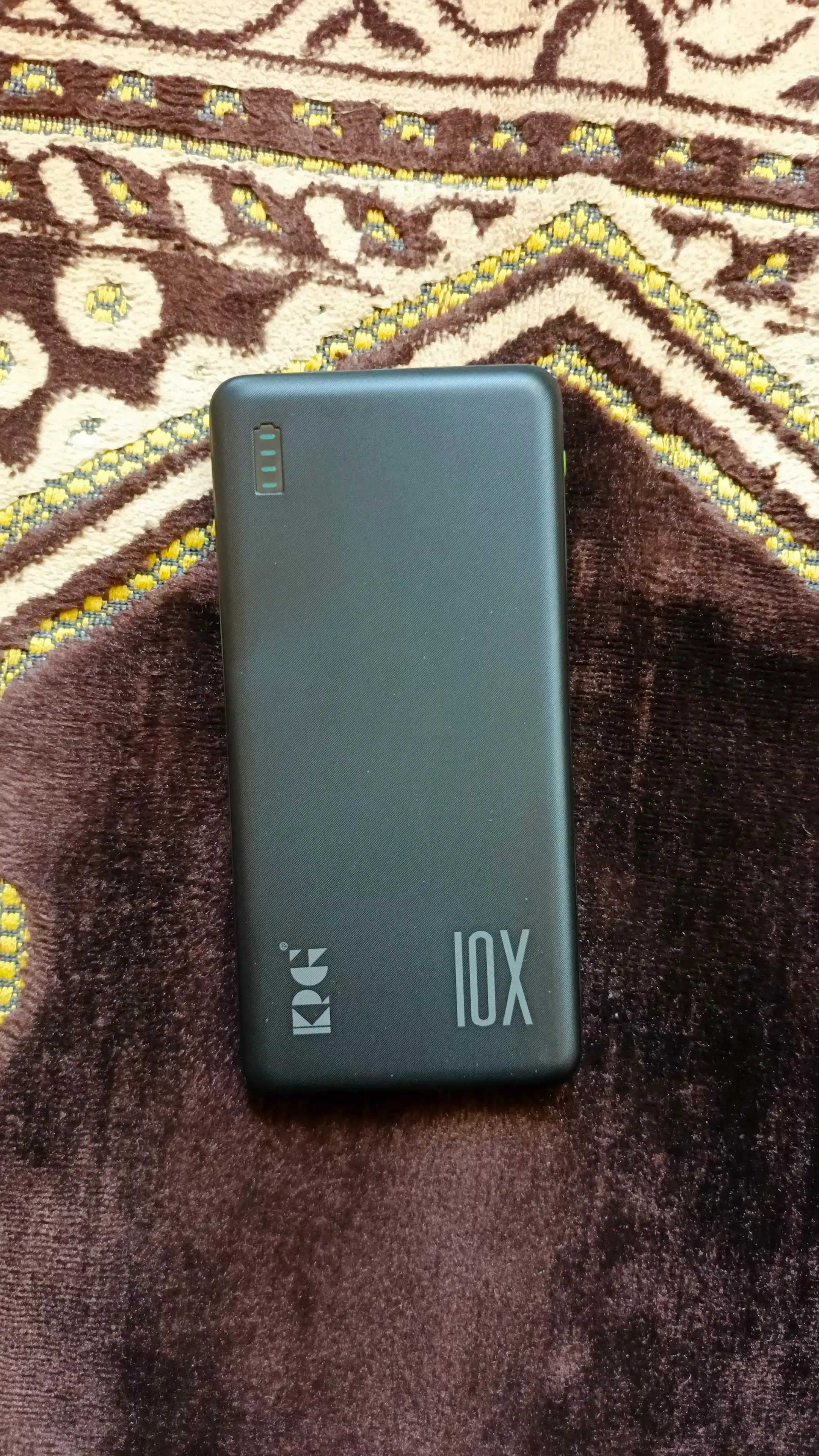 KPG 10000mAh Power Bank 22.5W Fast Charge –Tez quvvatlovchi, Type-C,iPhone va Android uchun