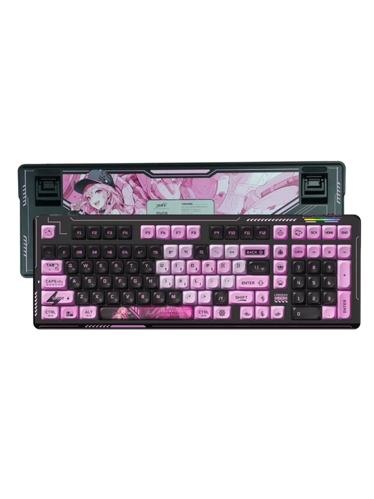 Mexanik klaviatura Lingbao K98