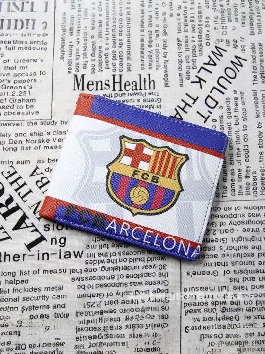 Премиум кошелек с футбольными клубами – Real Madrid, Barcelona, Arsenal