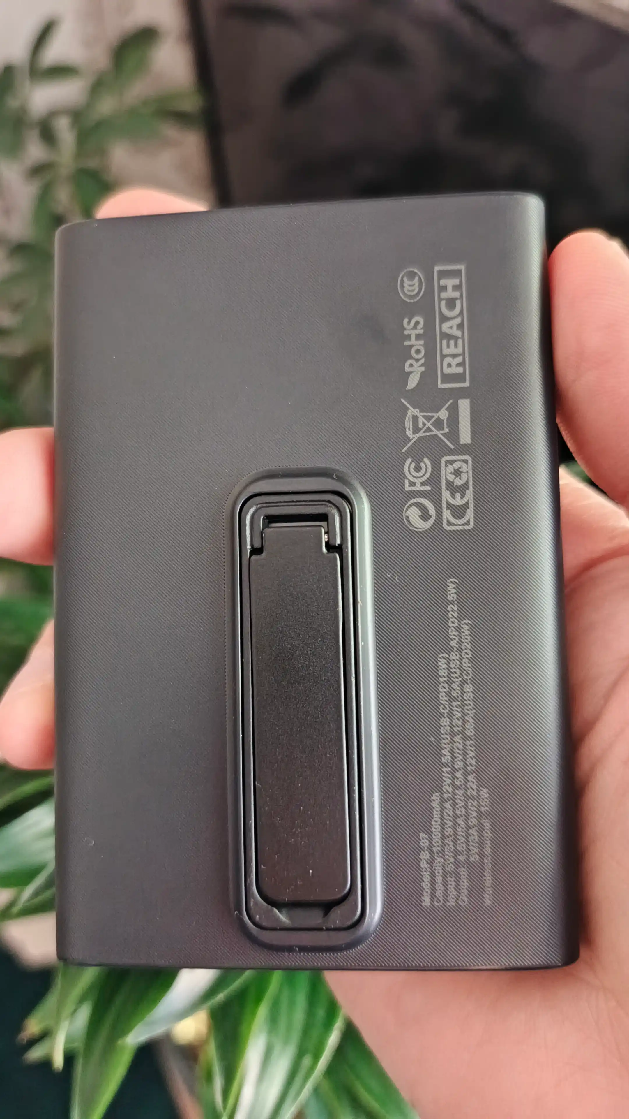 Magnit Power Bank 10000mAh, MagSafe, 22.5W Tezkor Zaryad, 15W Simsiz Zaryad, Type-C, SAIYA