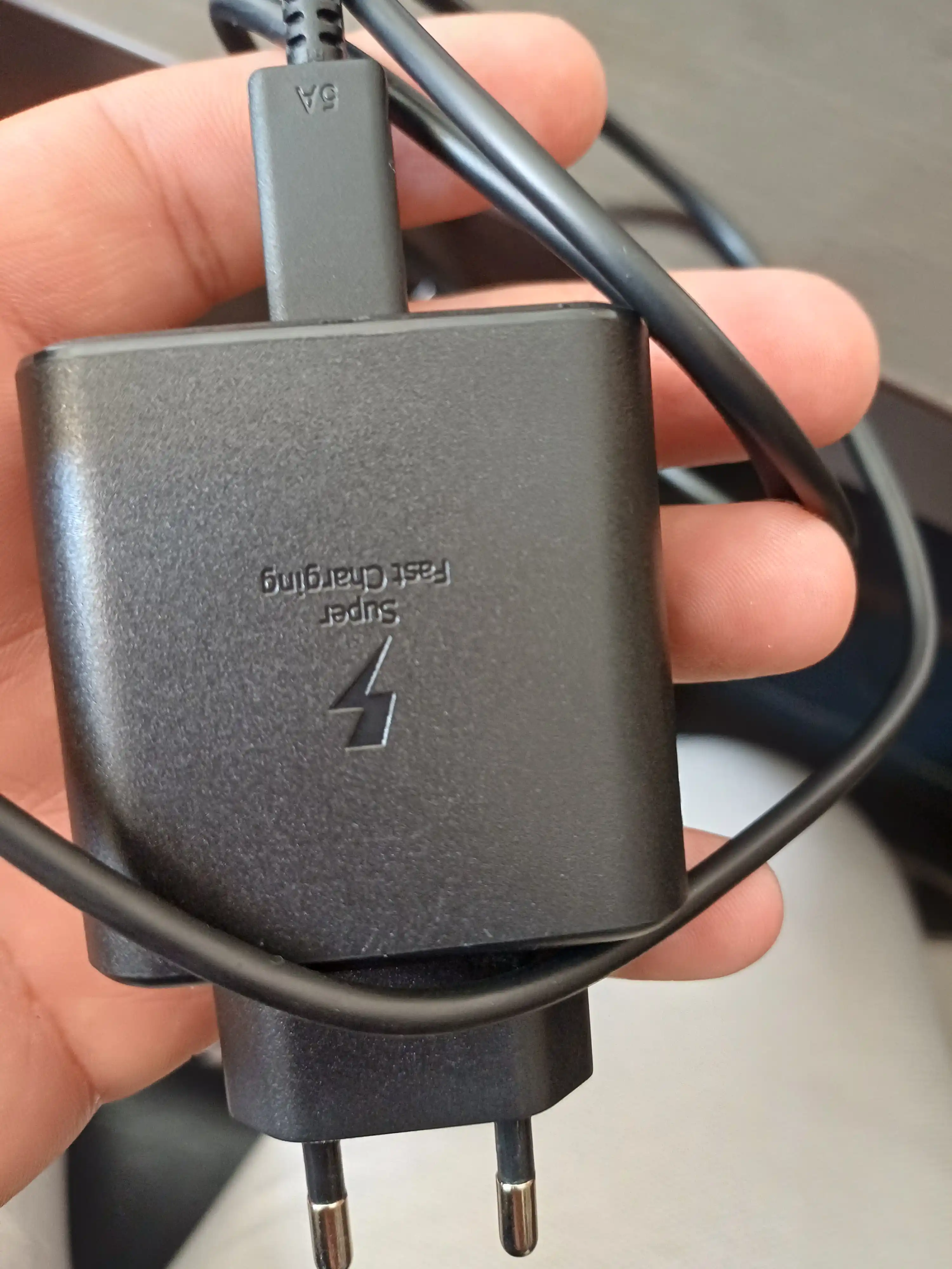 Зарядное устройство Samsung 45 Вт, 25 Вт, кабель Type-C, быстрое зарядное устройство
