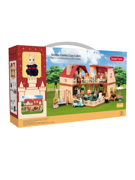 O‘yinchoqlar uyi Stomle Family Cozy Cabin