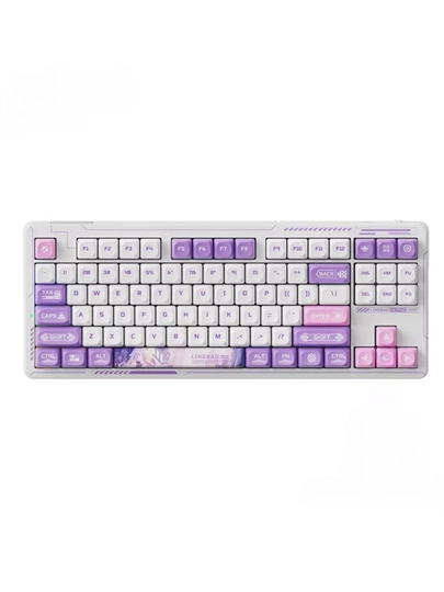 Механическая игровая клавиатура Lingbao K87 Pro - 