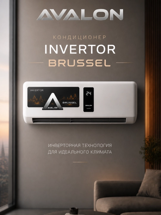 Konditsioner Avalon BRUSSEL Invertor - 