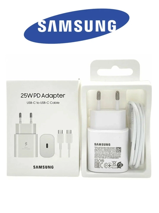 Зарядные устройства для Samsung с кабелем — быстро, мощно и безопасно