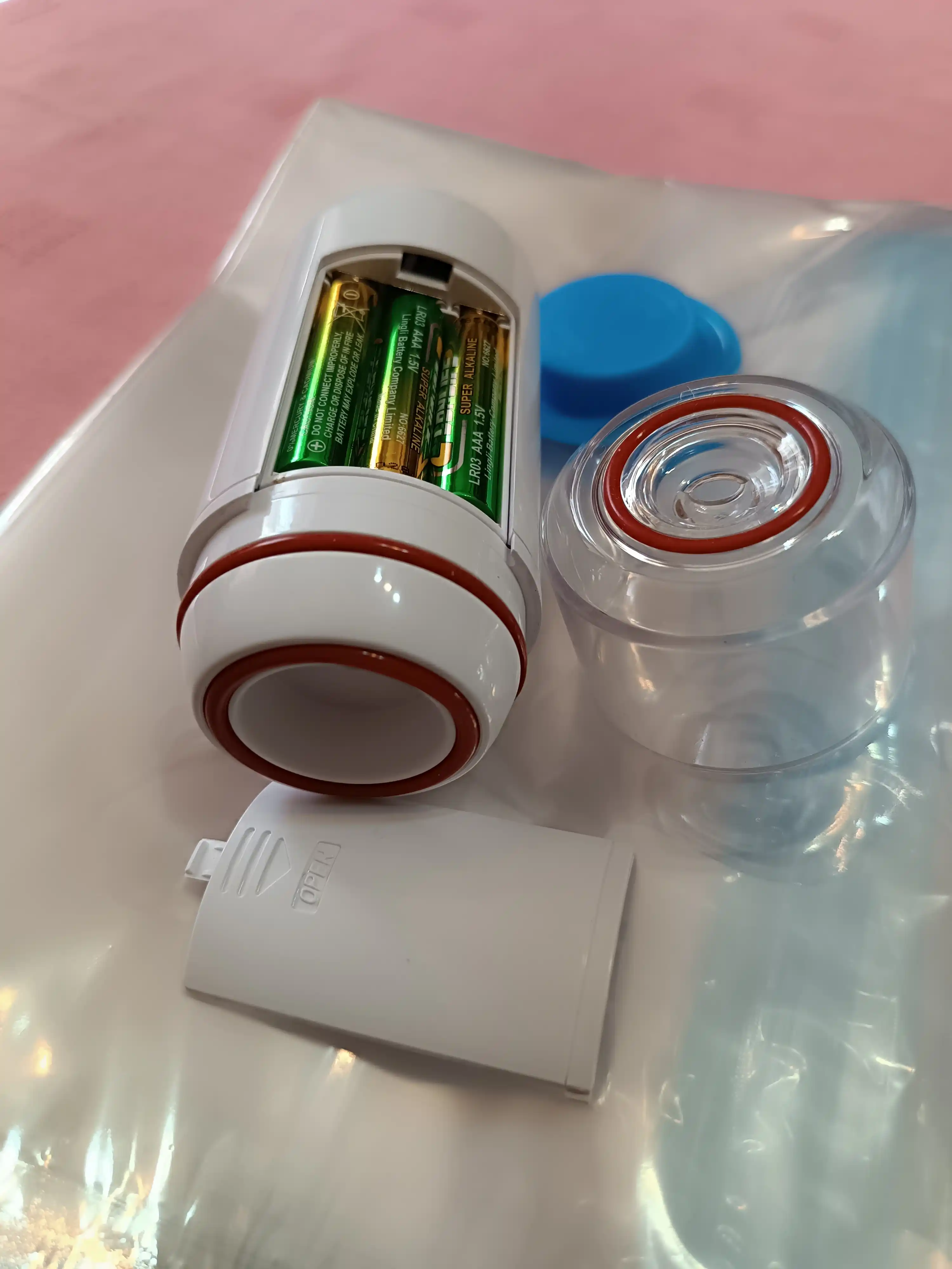 Vakuum nasosi, vakuum paketlari uchun, oziq-ovqatlar muzlatish va saqlash uchun