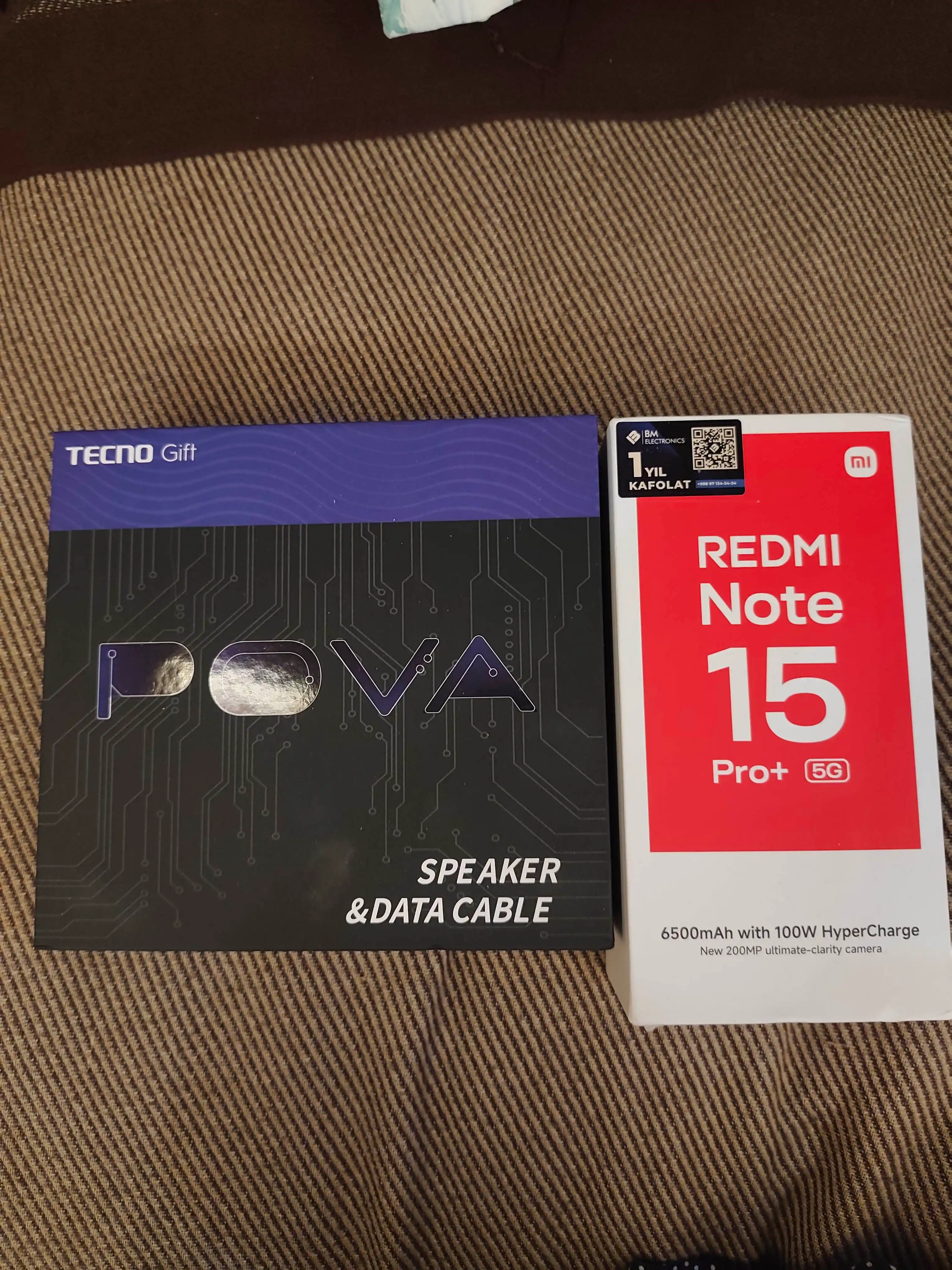 Смартфон Redmi Note 15 Pro Plus 5G — 200 Мп, AMOLED 1.5K, 6500 мАч, 100 Вт, IP68