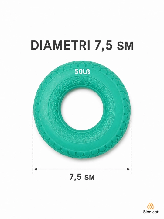 Silikon qo‘l espanderi, bosqichli yuklama, 10 dan 40 kg gacha