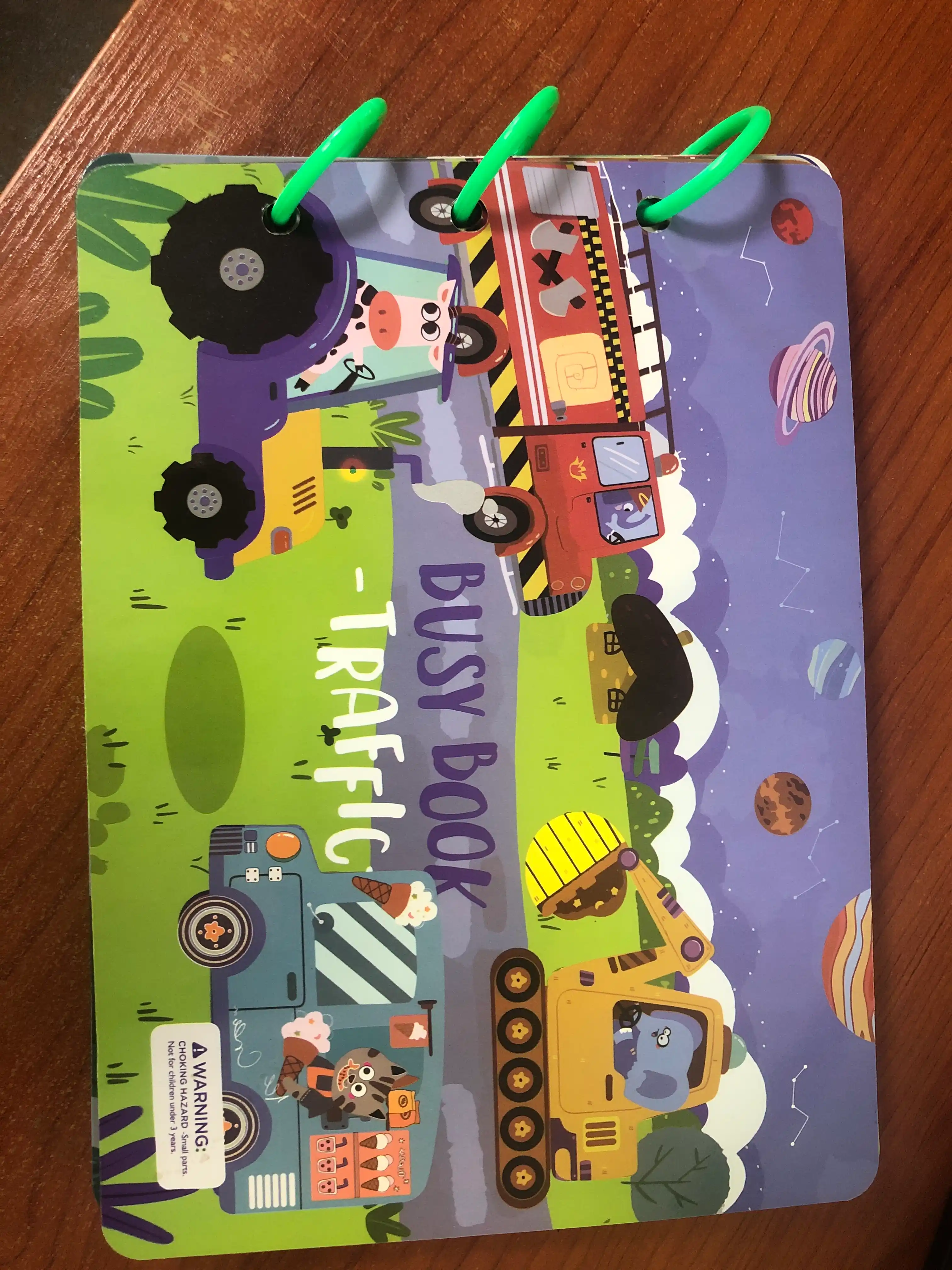 Развивающие книги Busy Book для детей