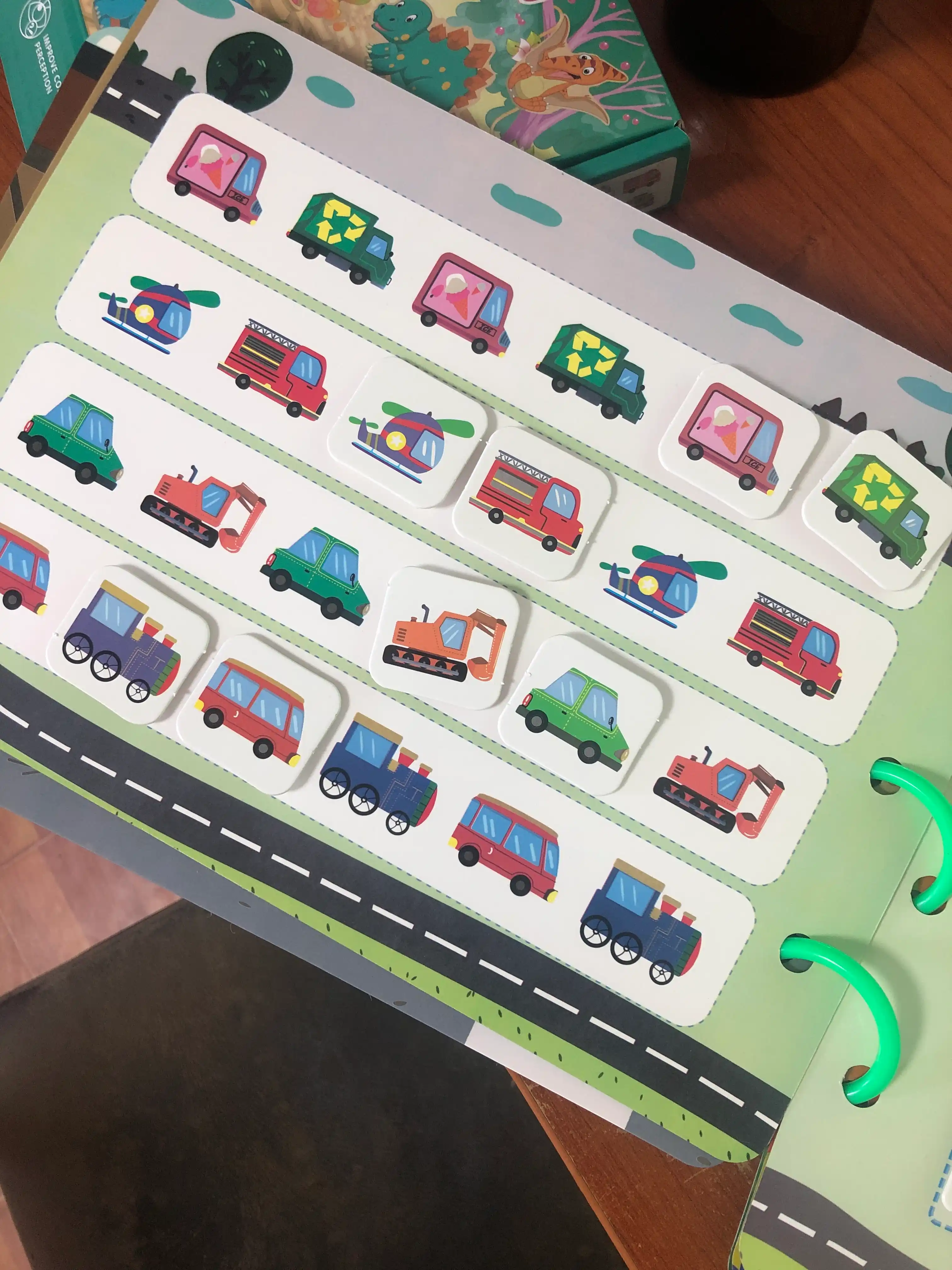 Развивающие книги Busy Book для детей