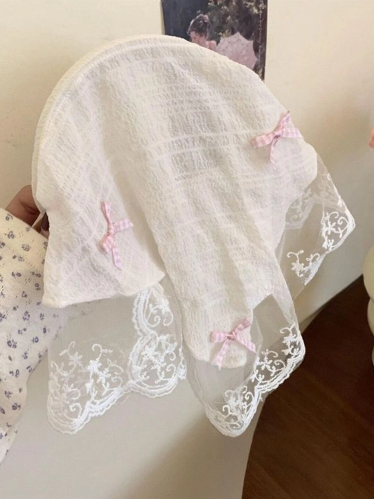 Ayollar va qizlar uchun bandana, kosinka, gipyurli romol, baska