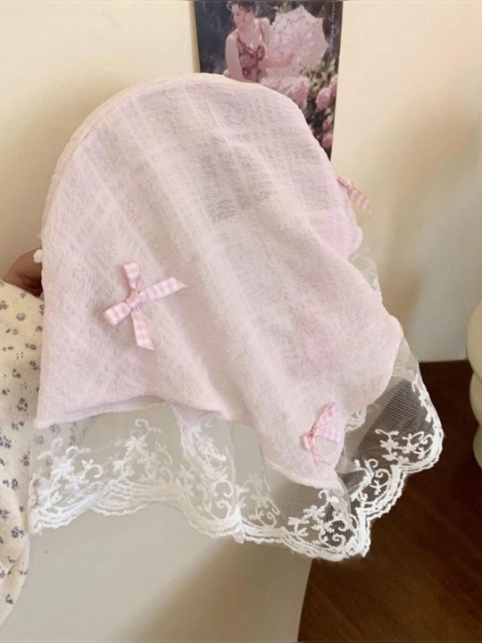 Ayollar va qizlar uchun bandana, kosinka, gipyurli romol, baska