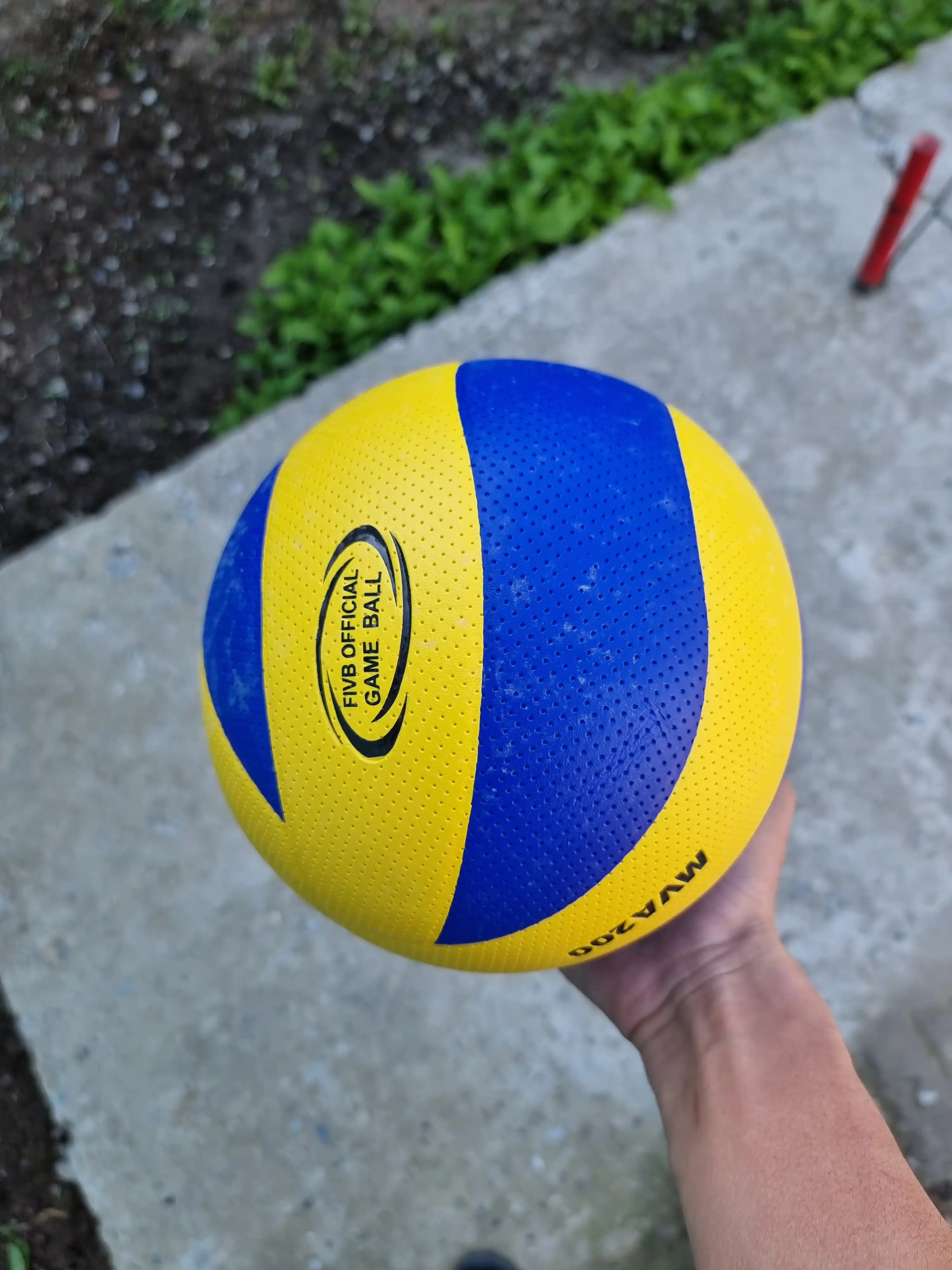 Voleybol to‘pi Mikasa №5 — mashg‘ulotlar va o‘yinlar uchun