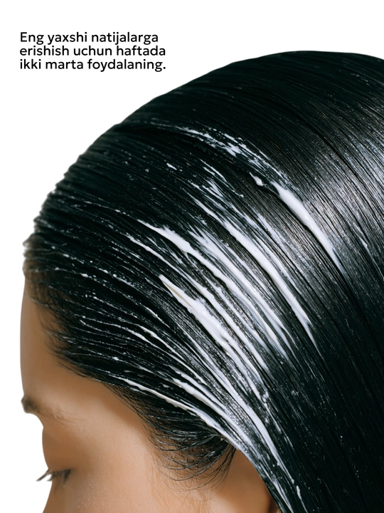 Keratinli soch niqobi SEMILY, maska soch ucun keratin 300 ml