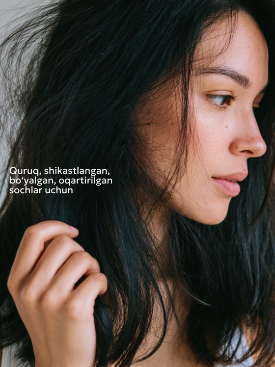Keratinli soch niqobi SEMILY, maska soch ucun keratin 300 ml