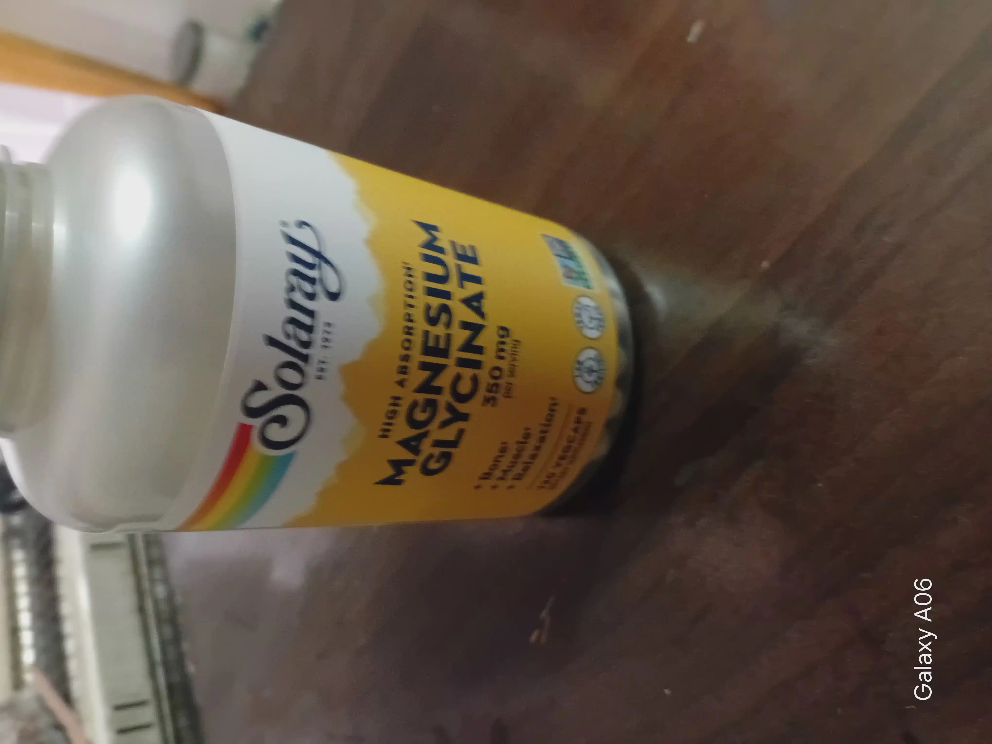 Глицинат Магния Solaray Magnesium Glycinate 350 мг, 120 капсул 