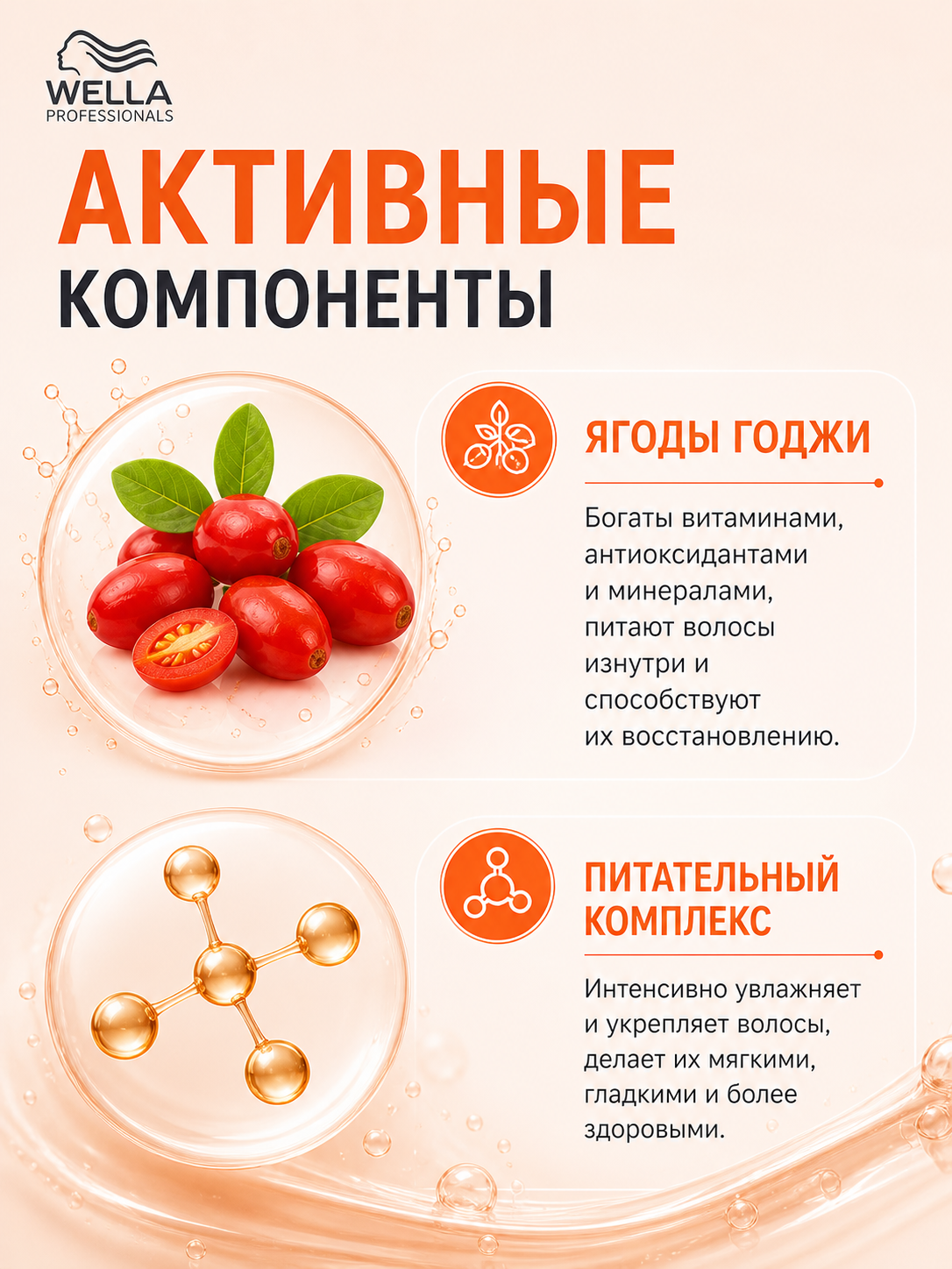 Wella Pro NUTRI ENRICH Ultra oziqlantiruvchi soch shampuni 300 ml