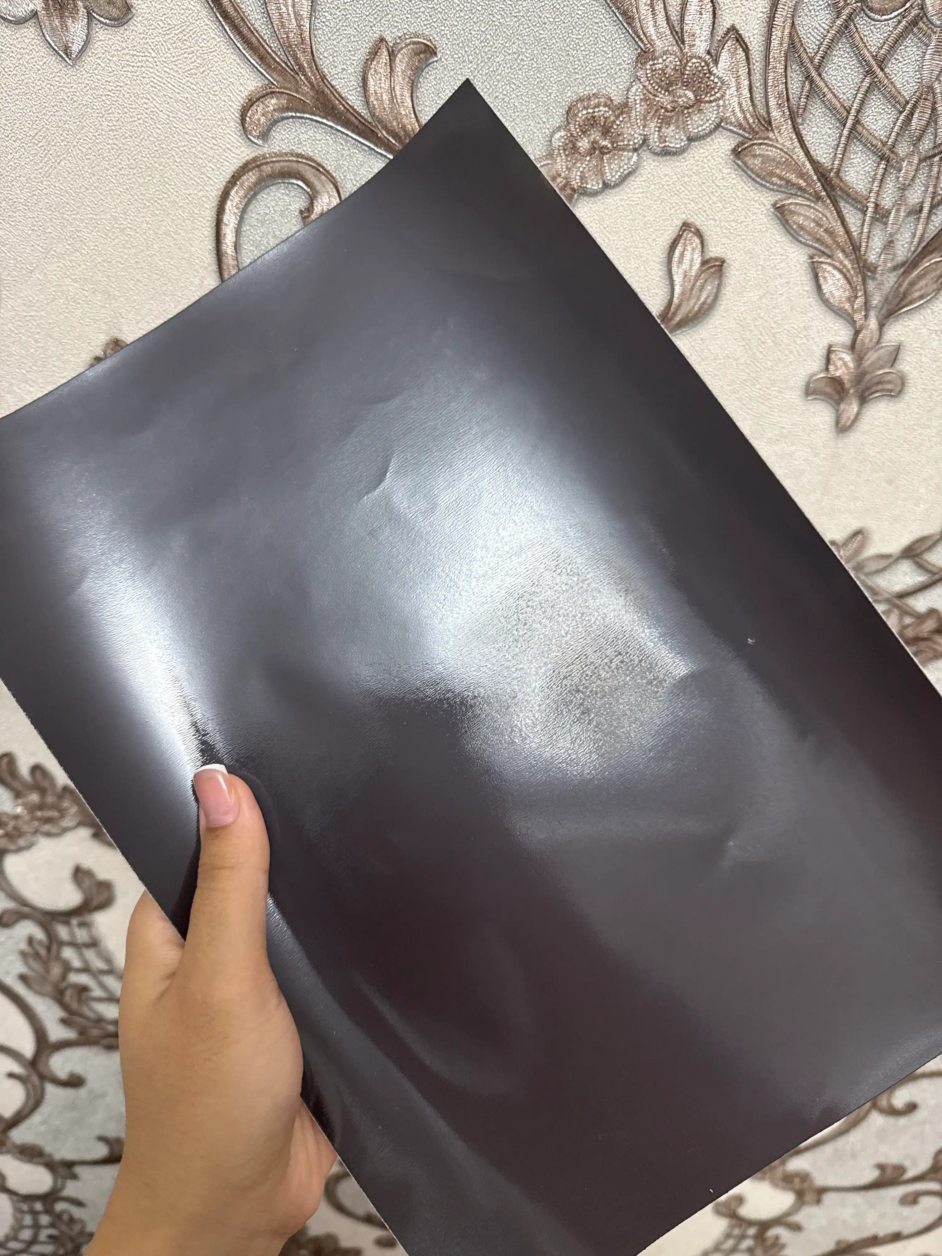 Magnitli vinil A4 yopishtiriladigan, magnitli list 210×297 mm, egiluvchan magnit