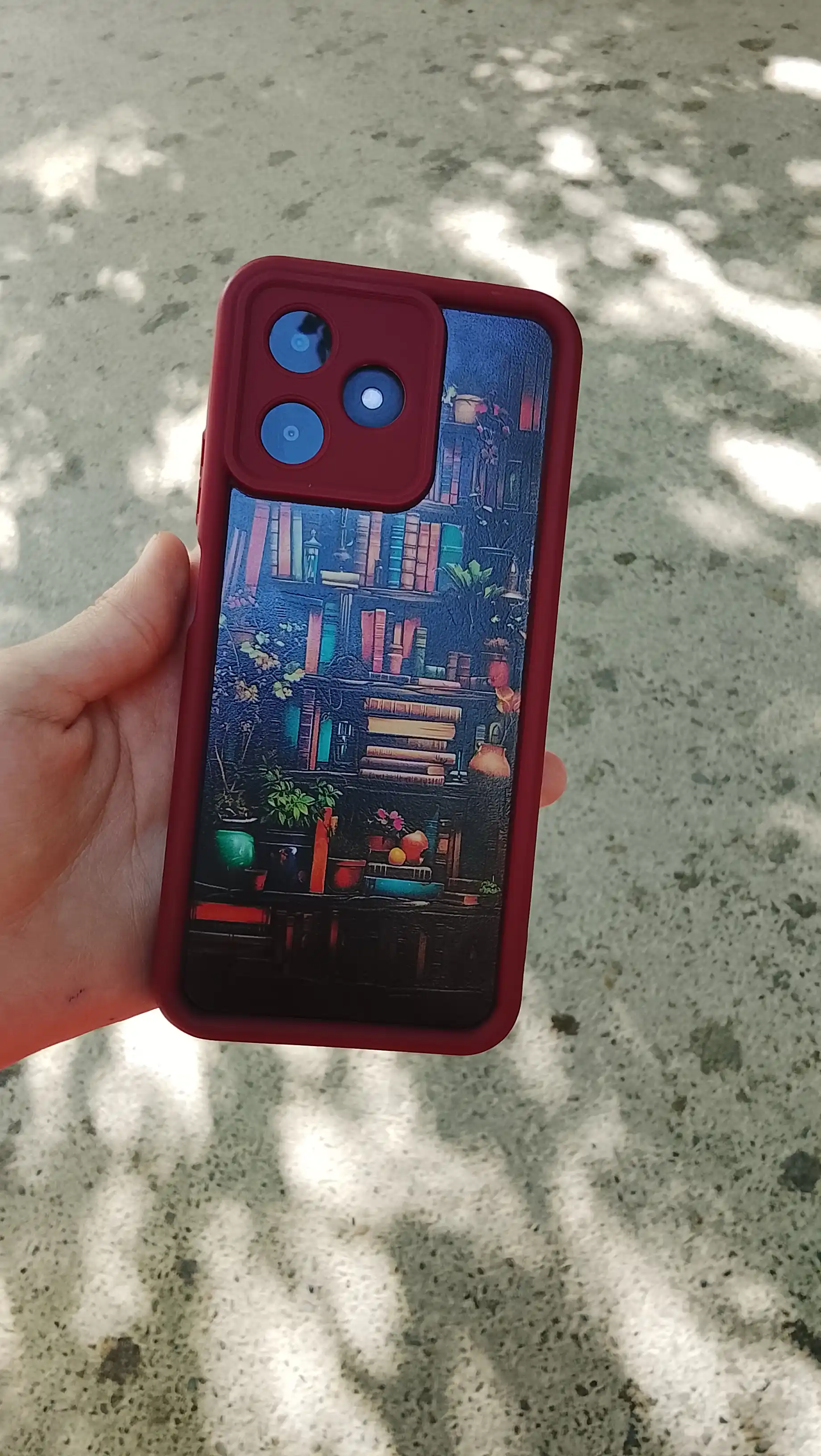 Realme Note 50, Realme C51, Realmi C 53 uchun g‘ilof