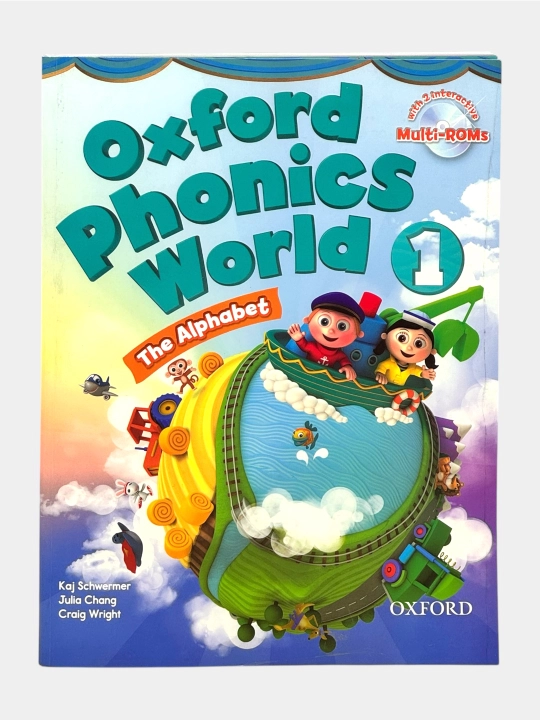 Oxford Phonics World 1–2–3 (Student Book + Workbook + Multi-ROM)  Kaj Schwermer