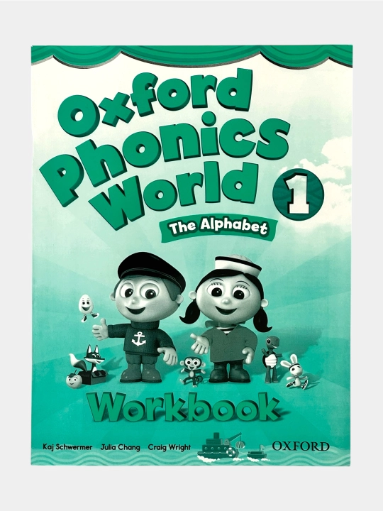 Oxford Phonics World 1–2–3 (Student Book + Workbook + Multi-ROM)  Kaj Schwermer
