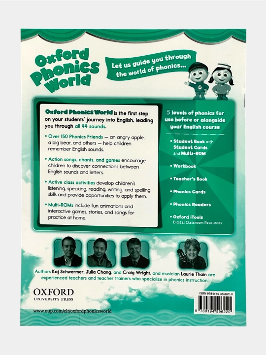 Oxford Phonics World 1–2–3 (Student Book + Workbook + Multi-ROM)  Kaj Schwermer