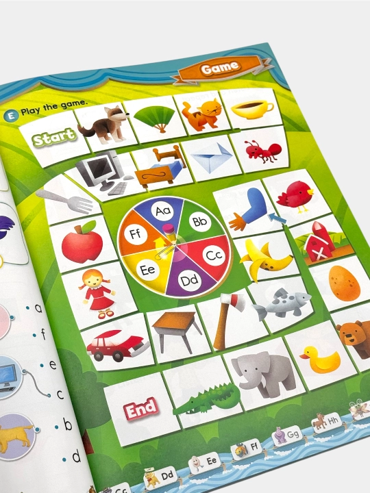 Oxford Phonics World 1–2–3 (Student Book + Workbook + Multi-ROM)  Kaj Schwermer