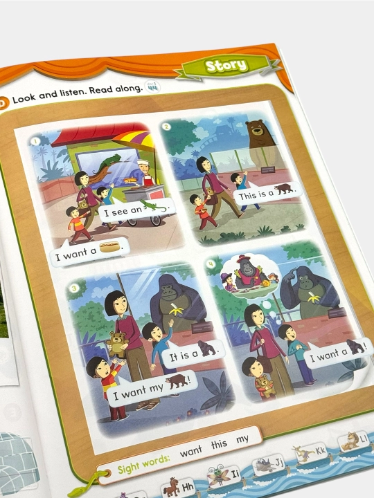 Oxford Phonics World 1–2–3 (Student Book + Workbook + Multi-ROM)  Kaj Schwermer