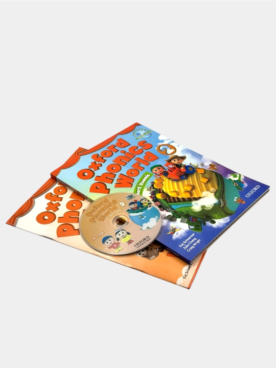 Oxford Phonics World 1–2–3 (Student Book + Workbook + Multi-ROM)  Kaj Schwermer