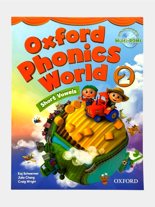 Oxford Phonics World 1–2–3 (Student Book + Workbook + Multi-ROM)  Kaj Schwermer