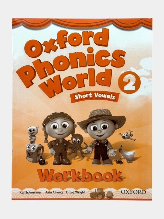 Oxford Phonics World 1–2–3 (Student Book + Workbook + Multi-ROM)  Kaj Schwermer