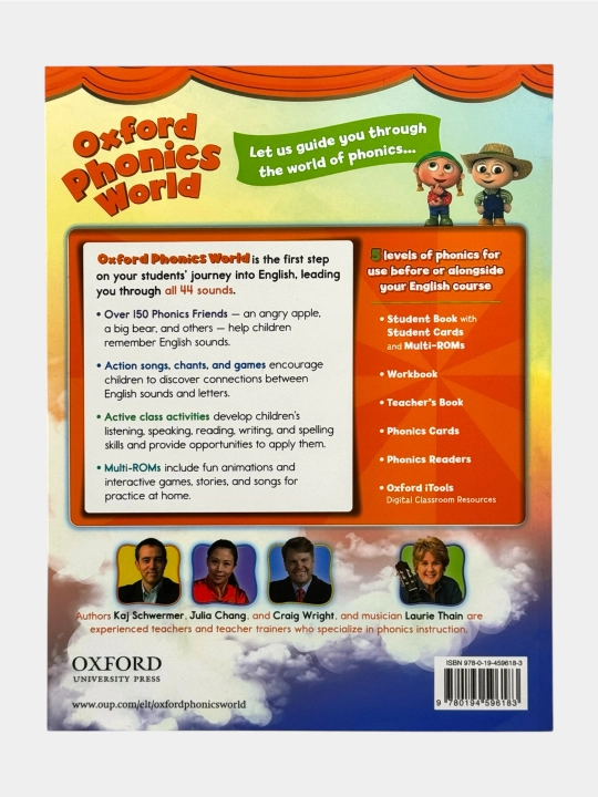 Oxford Phonics World 1–2–3 (Student Book + Workbook + Multi-ROM)  Kaj Schwermer
