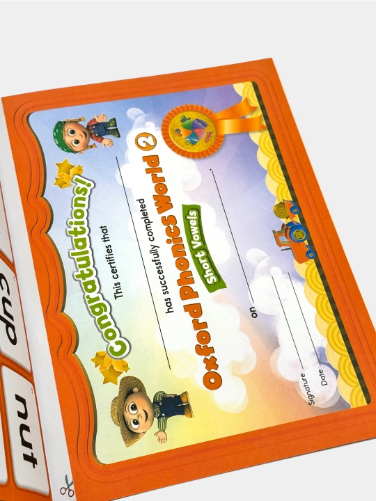 Oxford Phonics World 1–2–3 (Student Book + Workbook + Multi-ROM)  Kaj Schwermer