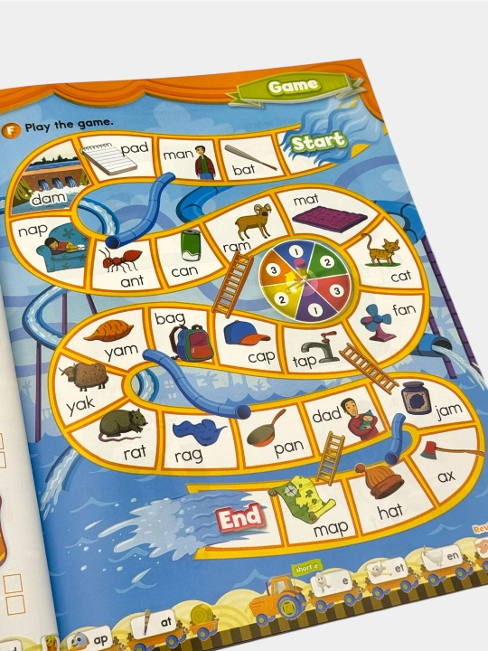 Oxford Phonics World 1–2–3 (Student Book + Workbook + Multi-ROM)  Kaj Schwermer