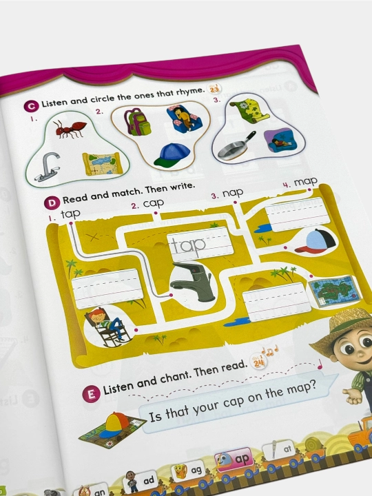 Oxford Phonics World 1–2–3 (Student Book + Workbook + Multi-ROM)  Kaj Schwermer