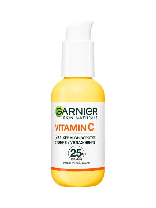 GARNIER Vitamin C kremi sarum SPF25 50ml:6