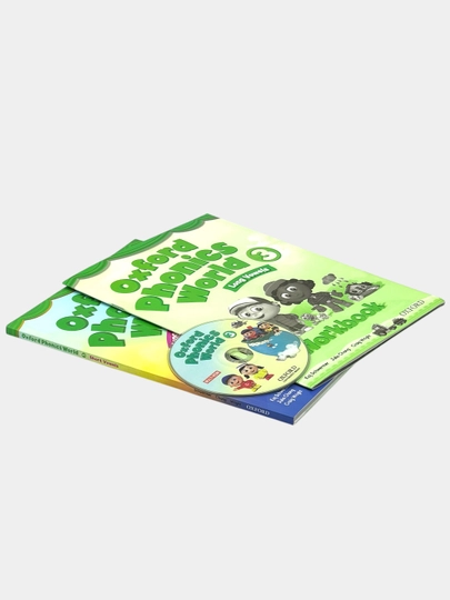 Oxford Phonics World 1–2–3 (Student Book + Workbook + Multi-ROM)  Kaj Schwermer