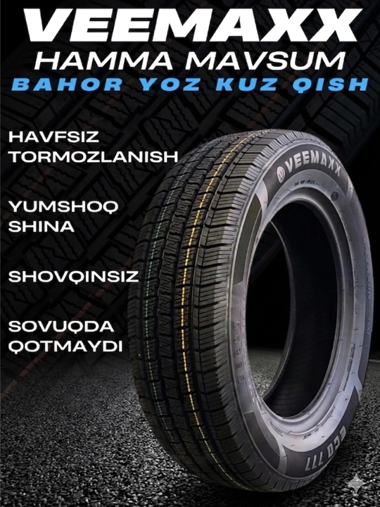 Shina VEEMAXX, barcha mavsumiy - 