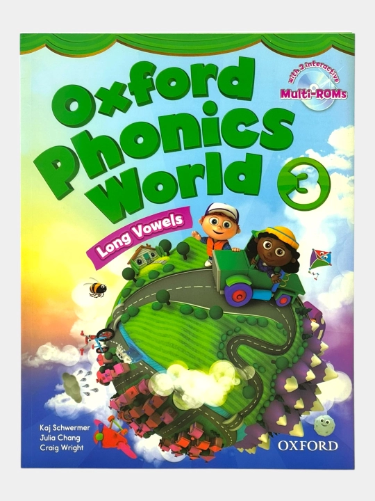 Oxford Phonics World 1–2–3 (Student Book + Workbook + Multi-ROM)  Kaj Schwermer