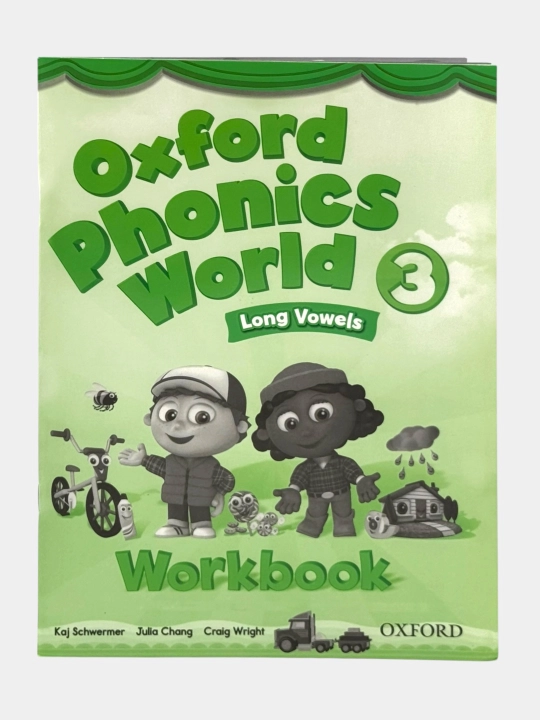 Oxford Phonics World 1–2–3 (Student Book + Workbook + Multi-ROM)  Kaj Schwermer