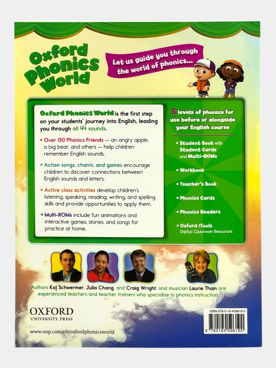Oxford Phonics World 1–2–3 (Student Book + Workbook + Multi-ROM)  Kaj Schwermer