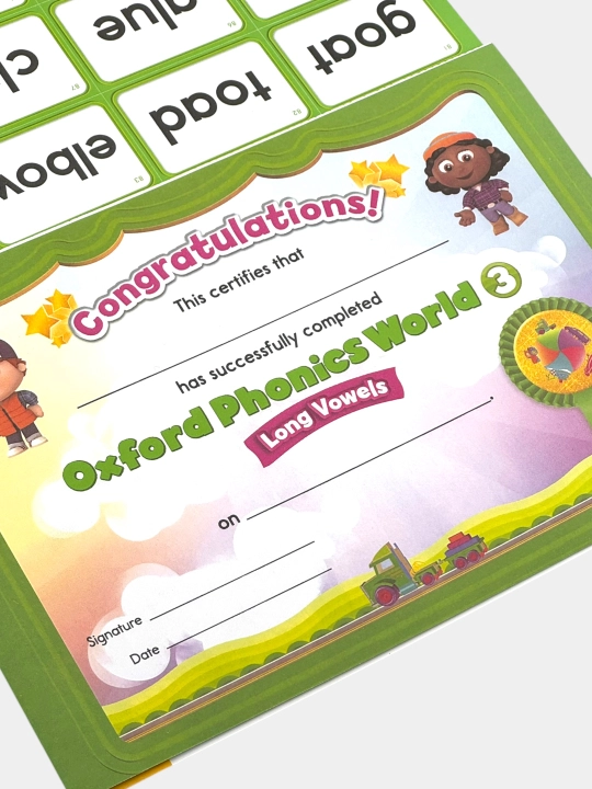 Oxford Phonics World 1–2–3 (Student Book + Workbook + Multi-ROM)  Kaj Schwermer